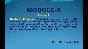 DAC - Binary weighted Resistors