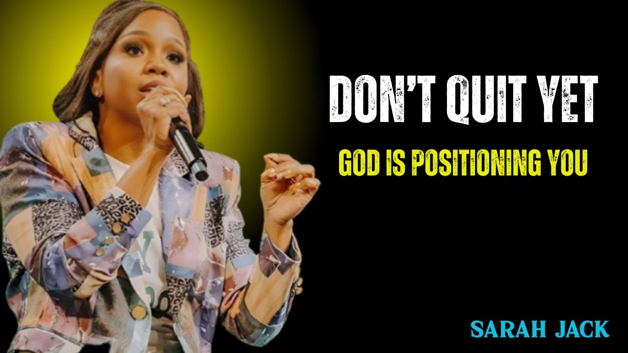 Before You Give Up — God Is Preparing a Door No Man Can Close | Career Breakthrough: