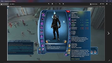 DCUO Artifacts All At Rank 160 Stats Before Update in September 2019