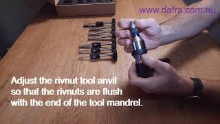 Drt510 - Rivnut Tool - Dafra