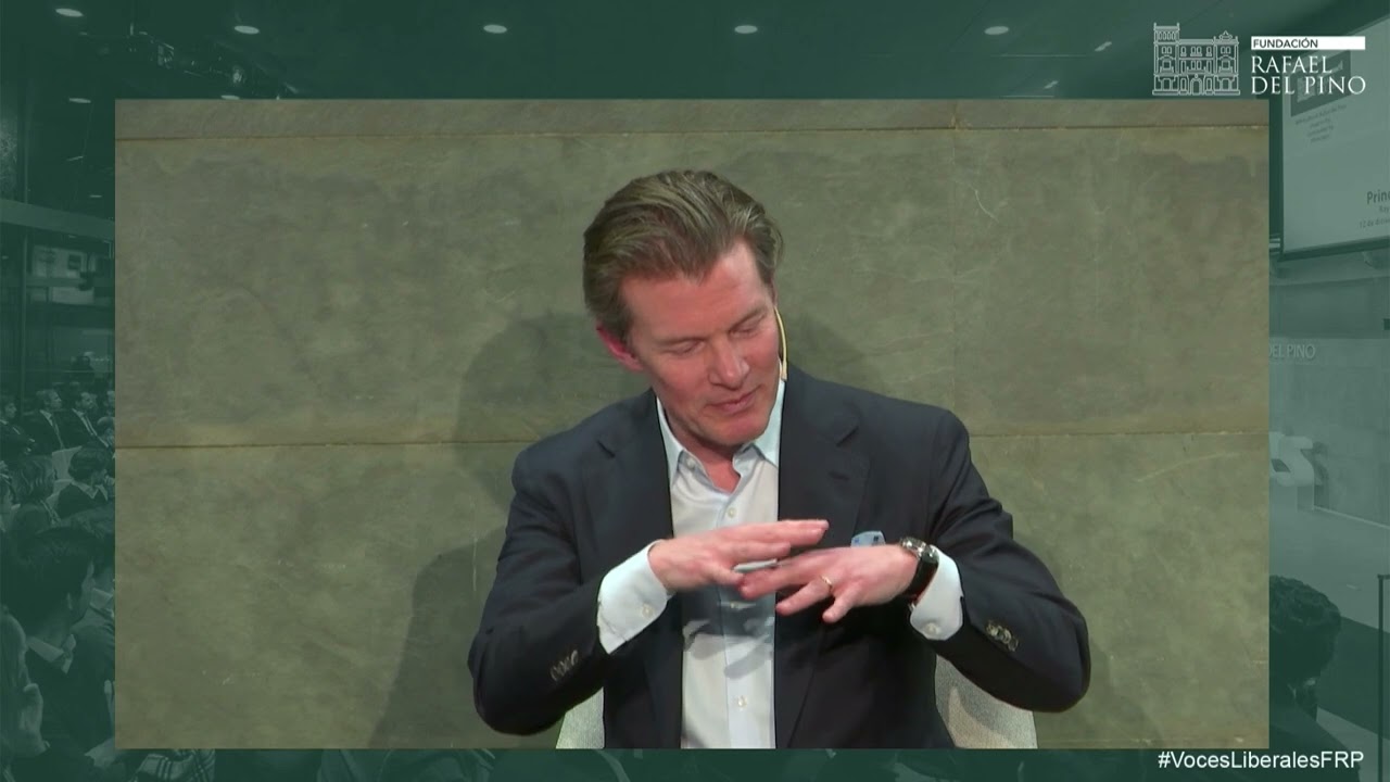 Diálogo entre Johan Norberg y Francisco Beltrán - Versión en español