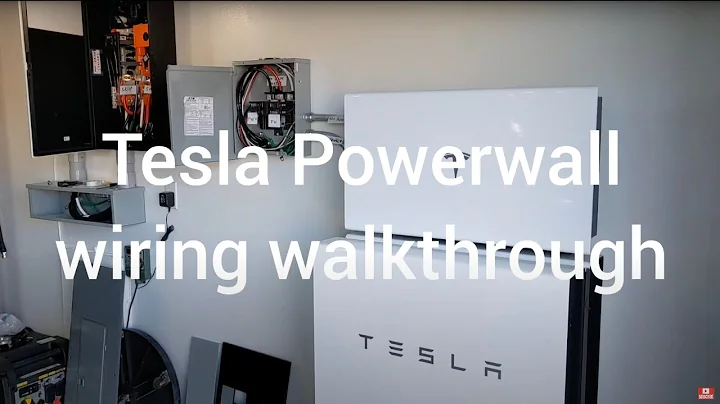 Mastering Tesla Powerwall Wiring