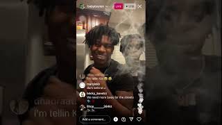 NBA BEN 10 Responding TO OTF STEPPING ON #4kt  FLAG