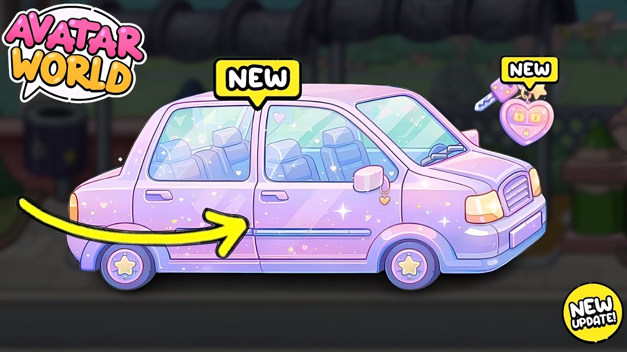 NEW!! UNLOCK NEW SPECIAL SECRET CAR!? // AVATAR WORLD SECRETS // AVATAR WORLD // PAZU WORLD 