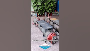 UAR Shell and Tube condenser