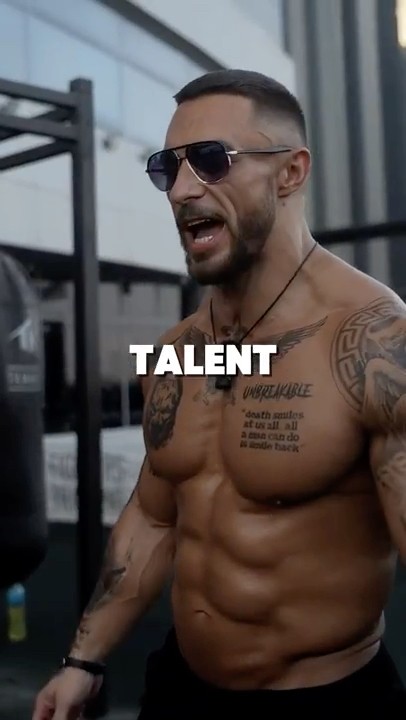 F*CK TALENT! #talent #motivation #fitness