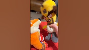 Crash humiliates Cortex #crashbandicoot #cortex