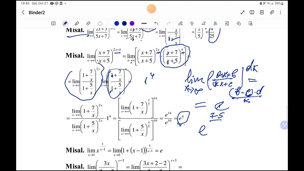 Funksiyanın limiti və kəsilməzliyi.