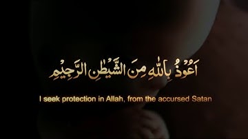ما تيسر من سورة المؤمنين مراحل خلق الإنسان مشاري بن راشد العفاسي