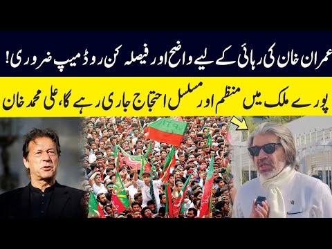Ali Muhammad Khan Warns: Protests Will Continue Until Imran Khan Is Released | GNN PLUS