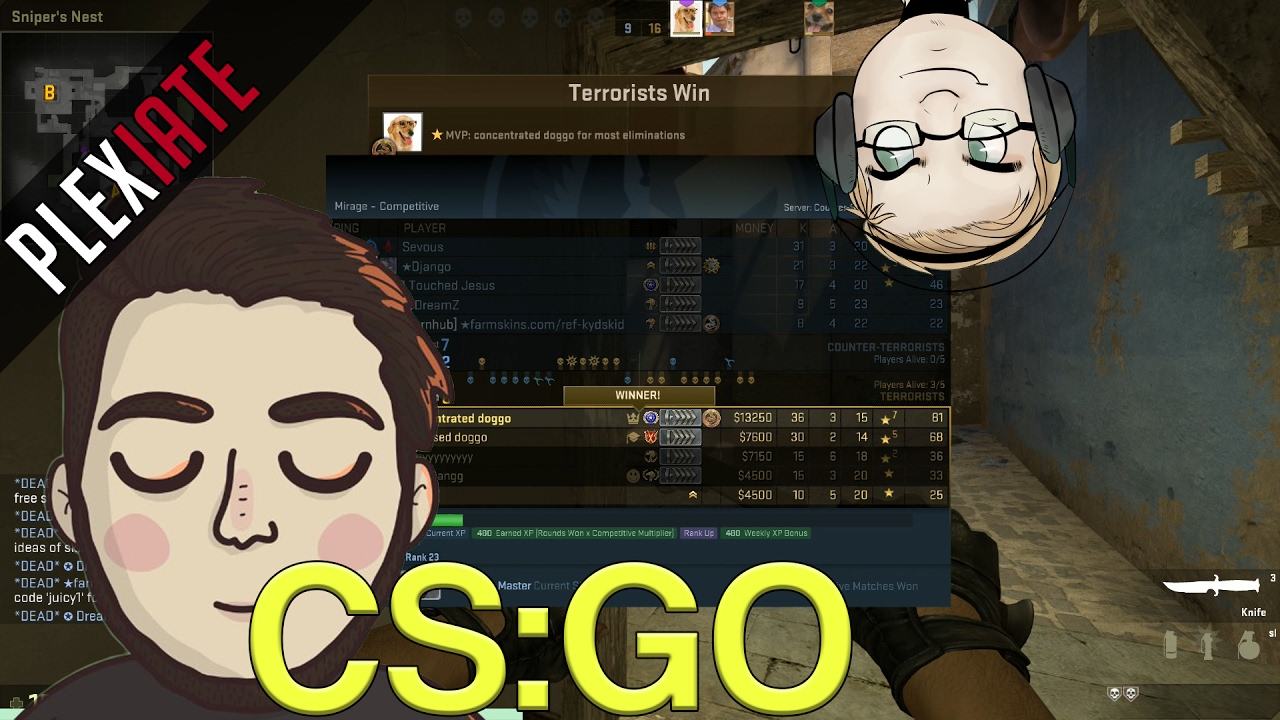 Kasprr's First CS:GO COMP - YouTube