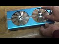 Проверка и ремонт видеокарты  Radeon RX 580