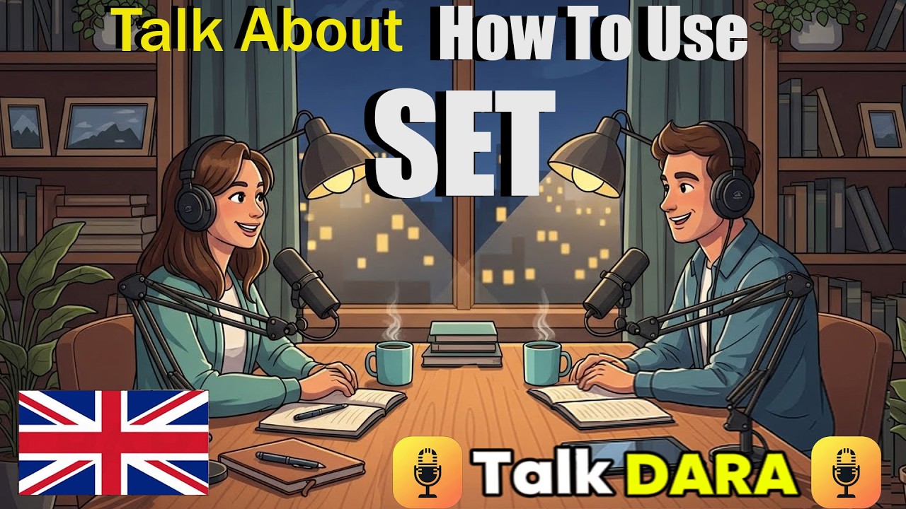 How to Use SET in Everyday English | Daily English Conversations | English Podcast