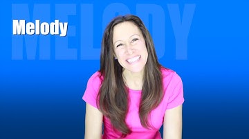 Learn to Spell MELODY Toddler Song | Learn to Talk with Patty Shukla