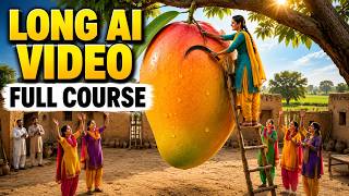 Viral Giant Fruit Story Videos Kaise Banaye? 🍉 Complete AI Course 2026 ( New Viral Niche)