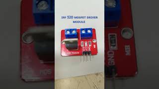 Irf 520 Mosfet Driver Module....maxonics Electronic Shope Kottayam