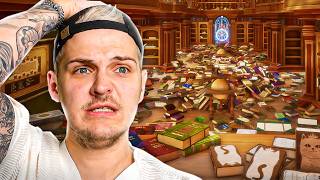 Ich muss ALLE BÜCHER aufräumen...