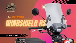 【クロスカブJA45】＃02　デイトナシールドRS風防検証