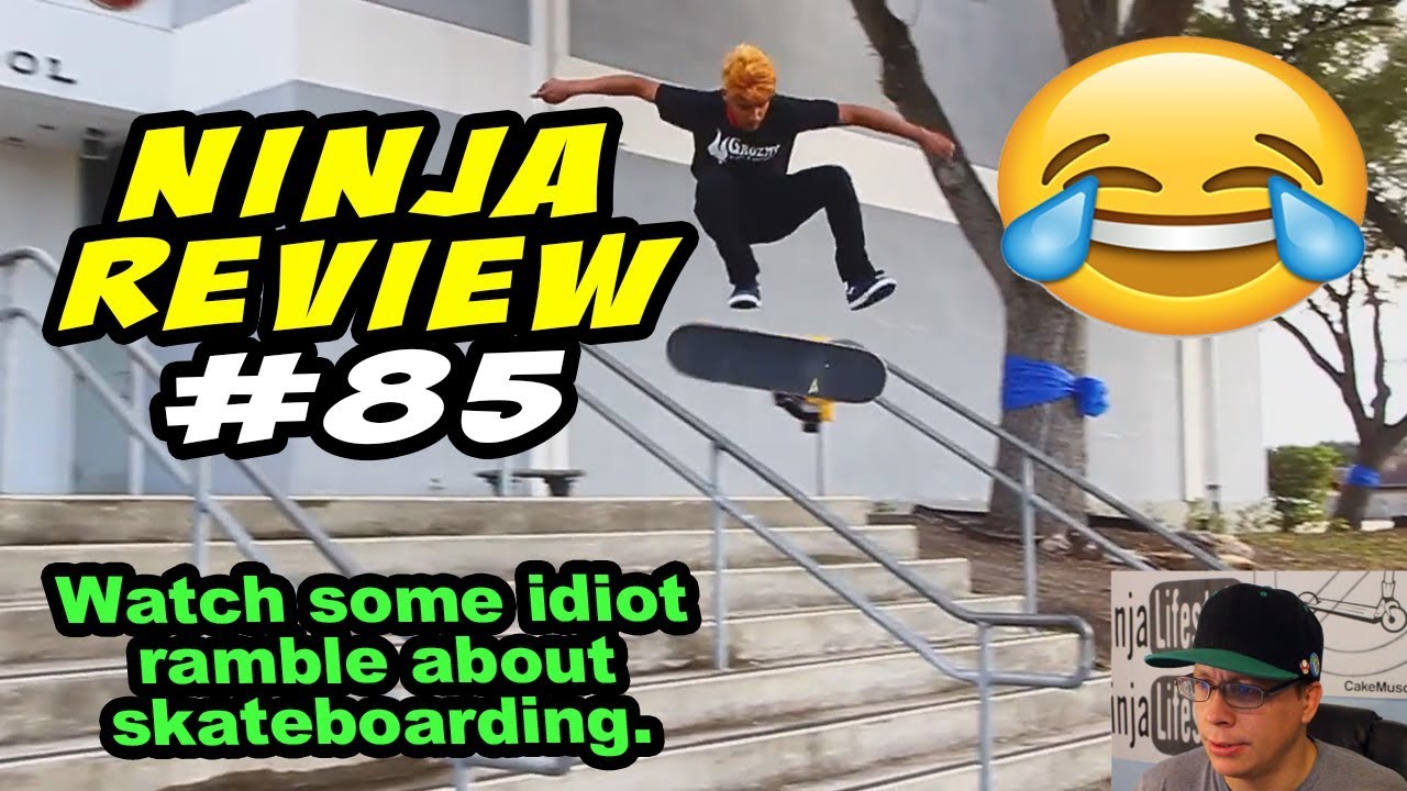 black mirror season 5 Ninja Review #85: Am I Even Watching This?