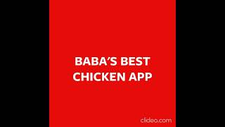 HUBLI CITIES FRIST ONLINE MEAT ORDERING APP, THE BABA'S BEST CHICKEN. ORDER NOW.