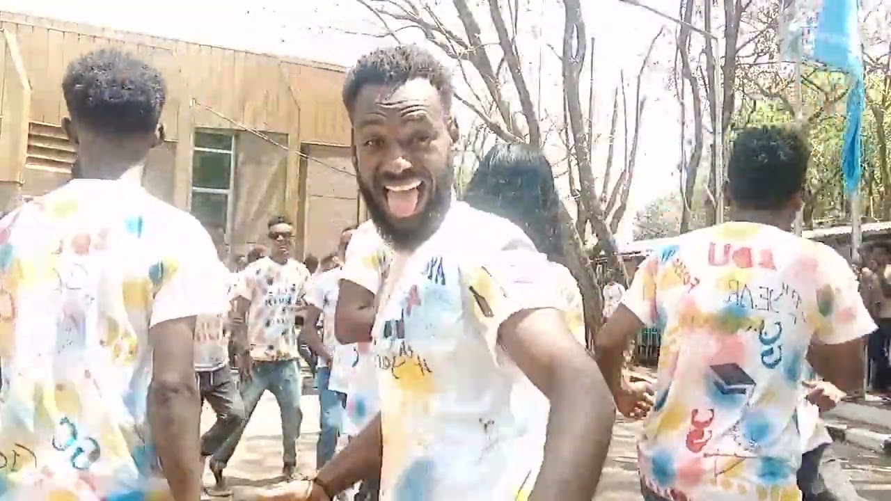 GC birthday at Bahir Dar University in 2014EC