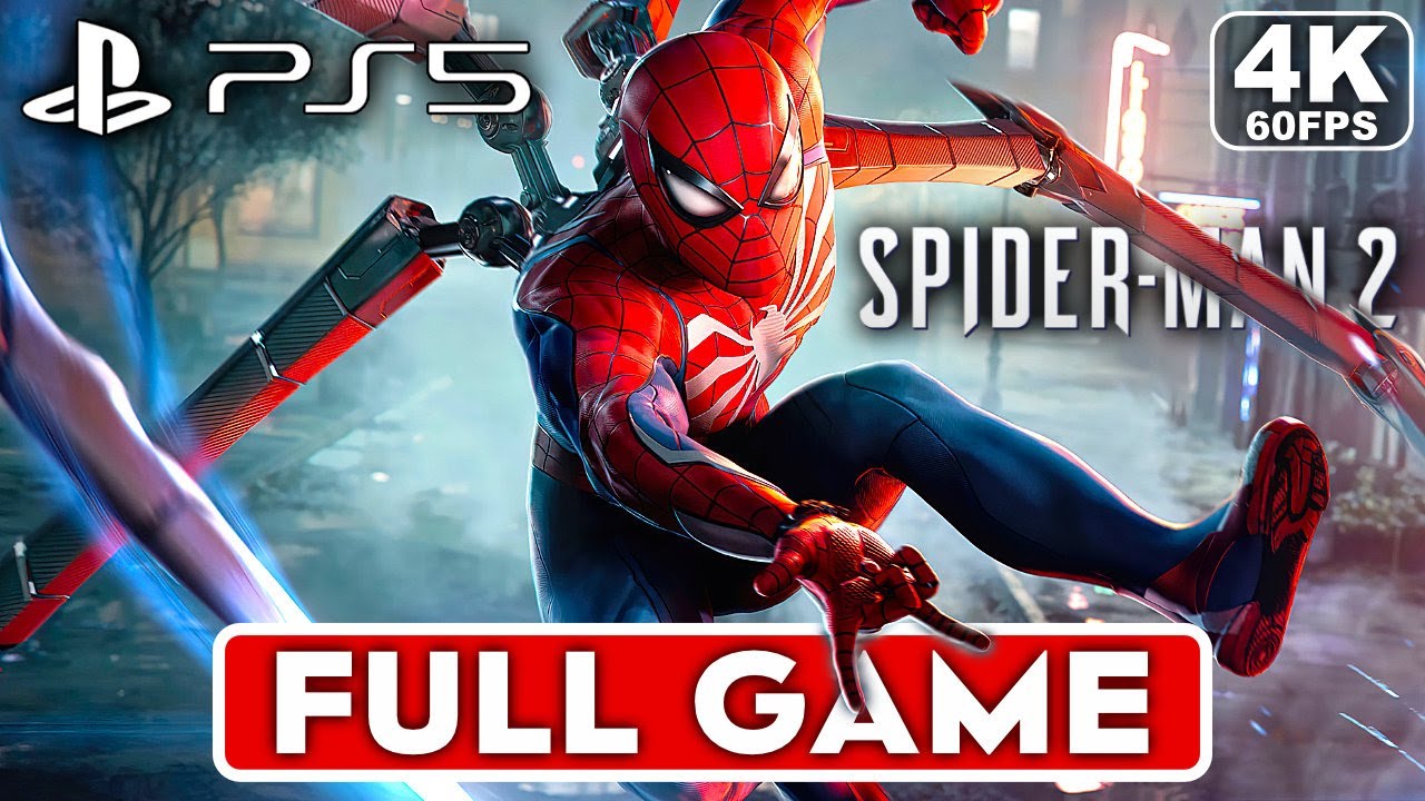 SPIDER-MAN 2 PS5 Gameplay Walkthrough Part 1 FULL GAME [4K 60FPS] - No  Commentary 