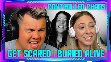 Reaction to Buried Alive By Get Scared (Controlled Chaos Video) | THE WOLF HUNTERZ Jon and Dolly