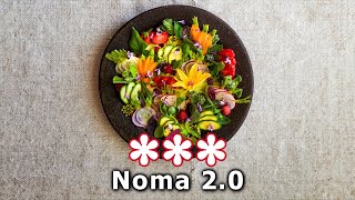 Eating at NOMA restaurant, headed by chef Renè Redzepi, 3 Michelin stars ⭐⭐⭐