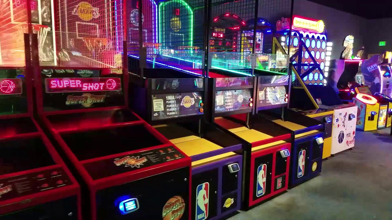 Video Game Arcade Tours - Big Al's (Ontario, CA)