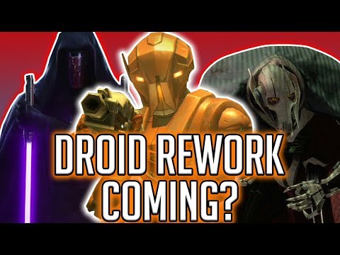 Darth Revan or Droid Rework Coming?! HK-47 July Login Reward Teaser! | Star Wars: Galaxy of Heroes