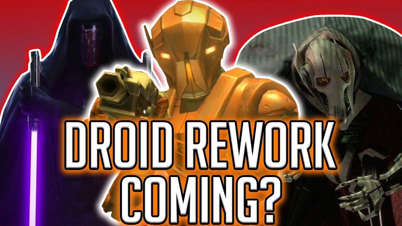 Darth Revan or Droid Rework Coming?! HK-47 July Login Reward Teaser! | Star Wars: Galaxy of Heroes