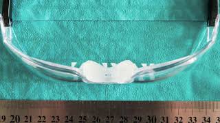 Zenni Optical Safety Gles With Dioptric Lenses