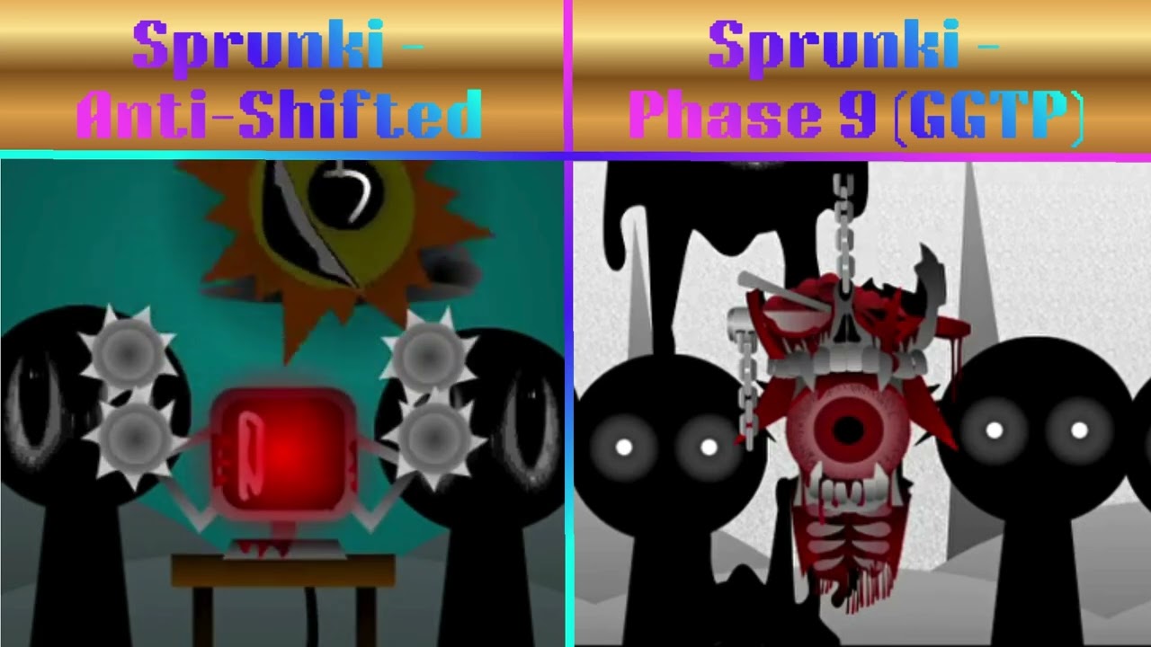 sprunki pyramixed,sprunki pyramixed | Run away anti-Shifter VS the problem Phase 9 (GGT)  EP 67