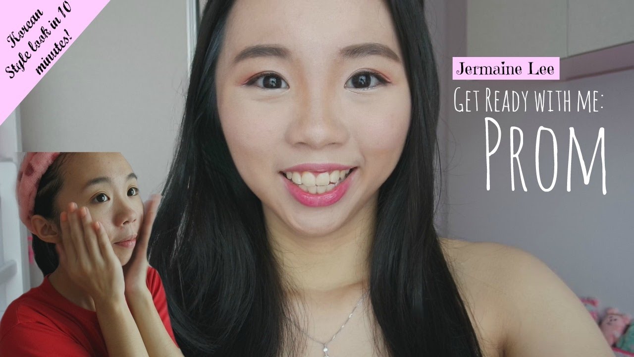 Prom Korean Makeup Look