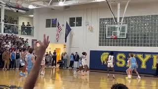 Isaiah Stephan -‘24 SG midseason highlights