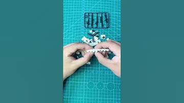 EXERCISE N PLAY Storm Fighter, an eight-in-one building block set, also comes with 8 figures.