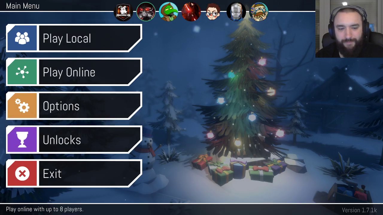 Birthdaytisms stream with the massives! Hanging , dranking and gamering