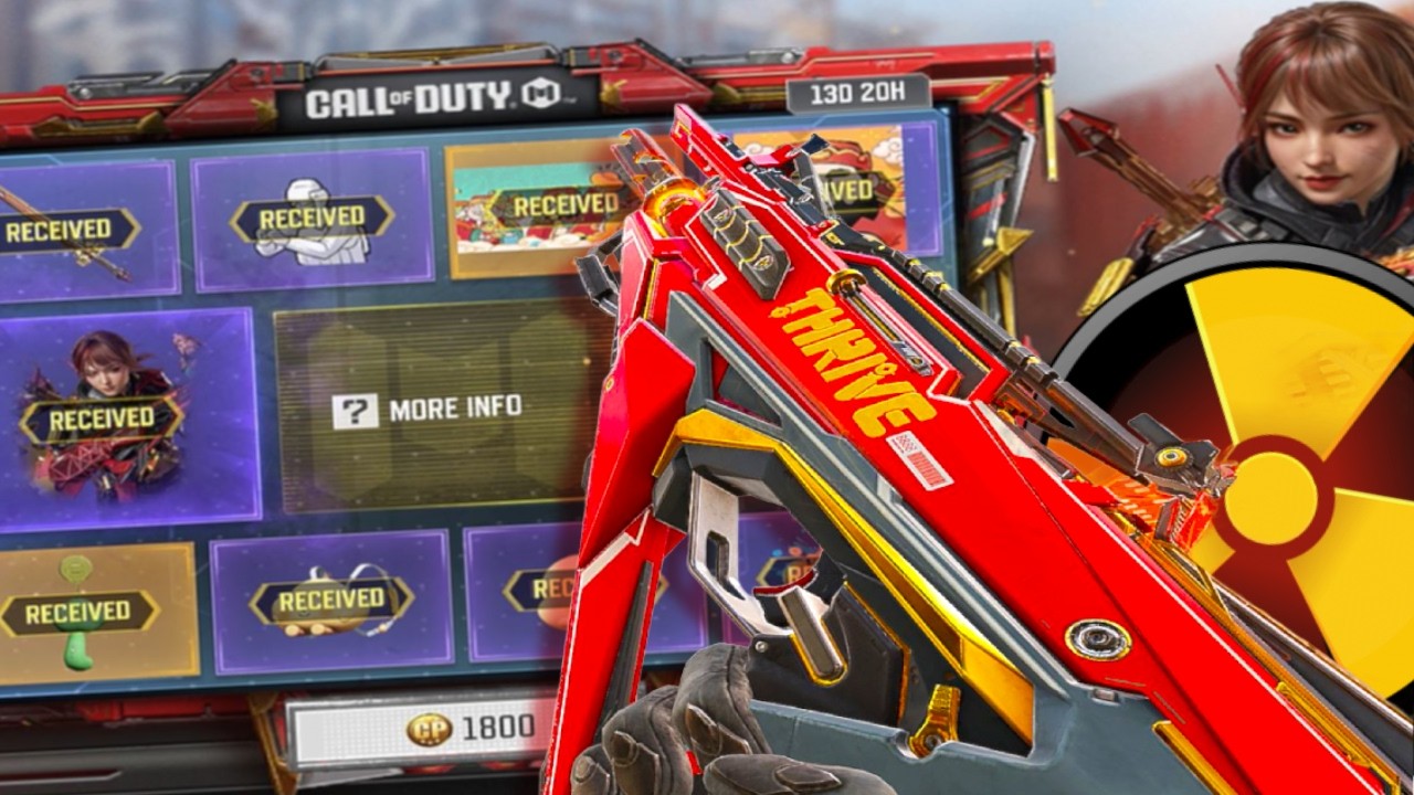 The VMP is the #1 SMG in Season 2! ☢️ Crimson Sparkfire Nuke (Golden Turn Draw)