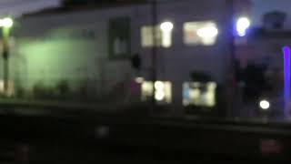 JR貨物 EF210-160号機（吹田）＋コキ24両　貨物列車63レ 2024.01.23
