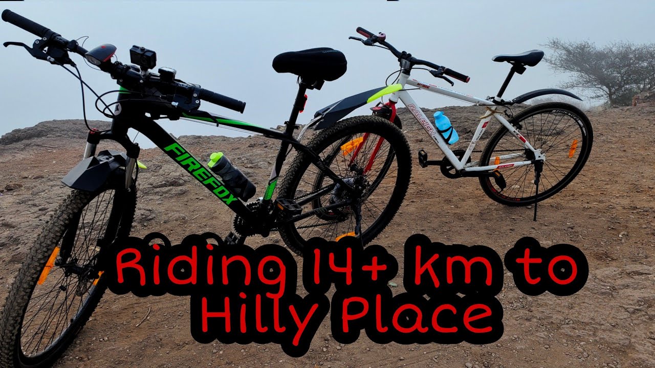 Cycle Ride to Hilly Place || MTB Cycle 