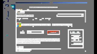 how to download and install microsoft expression encoder4 [kid mee4]