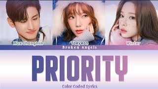 Max Changmin, Taeyeon, Winter - Priority