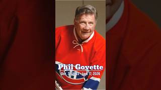 Phil Goyette Oct. 31, 1933 - Jan. 17, 2026
