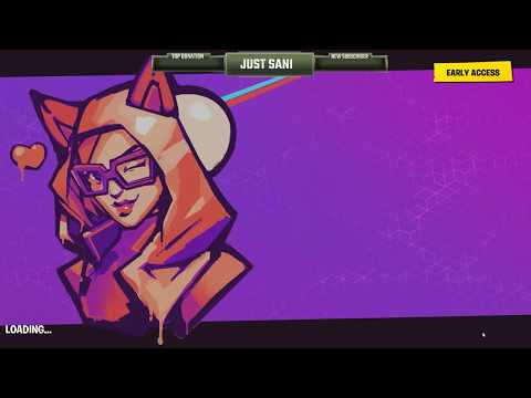 რაა ? !!!  JUST SANI funny and epic moments /fortnite/ (dza dzex)