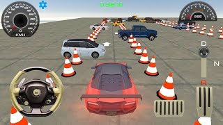 Pro Car Parking & Racing Simulator (by Kapps Games) Android Gameplay [HD] screenshot 4