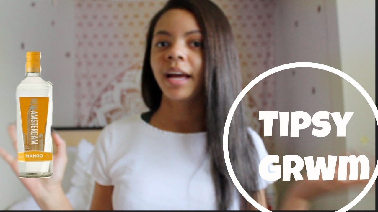 Tipsy Chit chat GRWM | I dyed my hair!!!