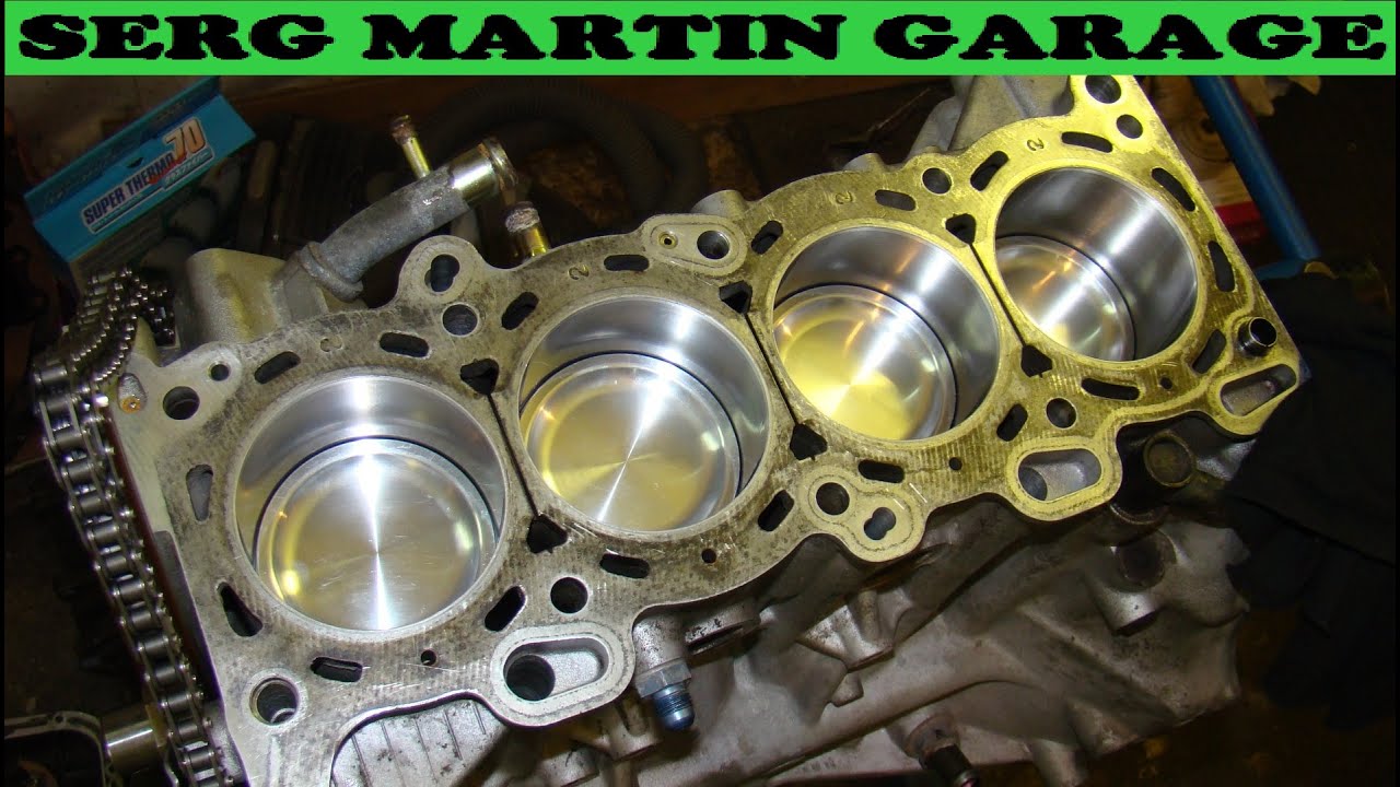 Расточка блока цилиндров что это такое и для чего нужна - YouTube
