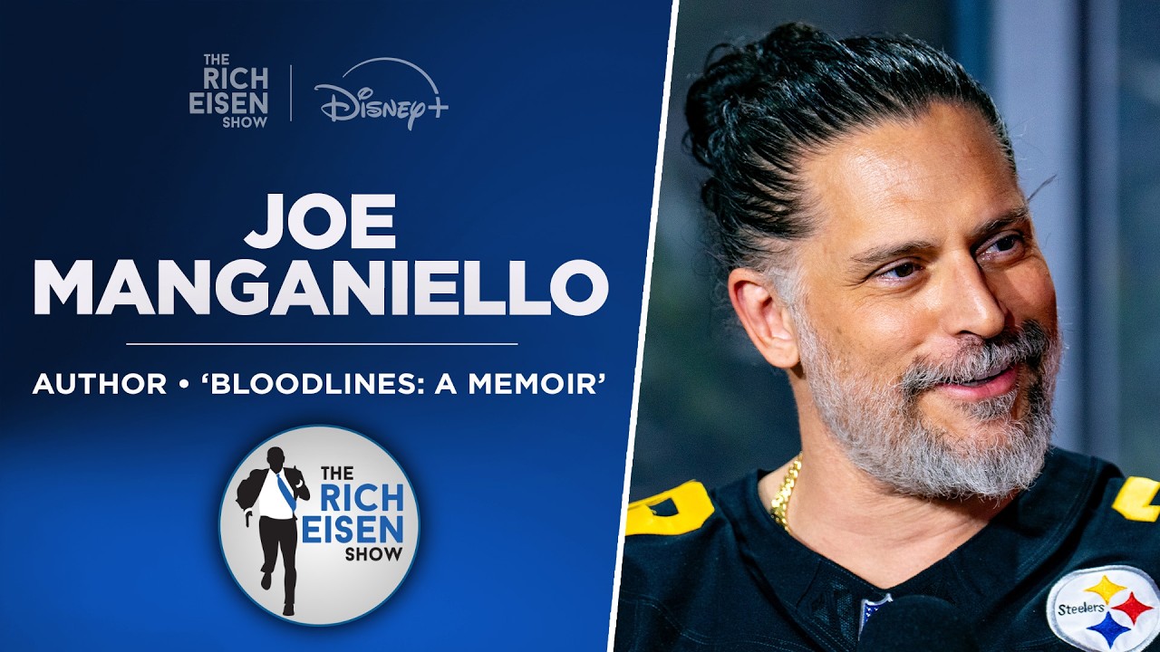Joe Manganiello Talks New ‘’Bloodlines’ Memoir, D&D, Steelers and More w/Rich | Full Interview