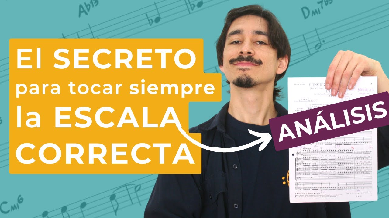 ¿Qué ESCALA uso sobre X acorde? 🙄