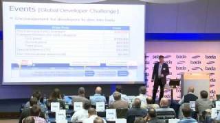 Introduction to bada (2 of 2) -- Samsung bada London Developer Day